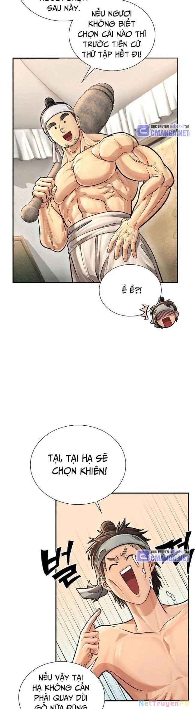 Muscle Joseon Chapter 31 - Next Chapter 32