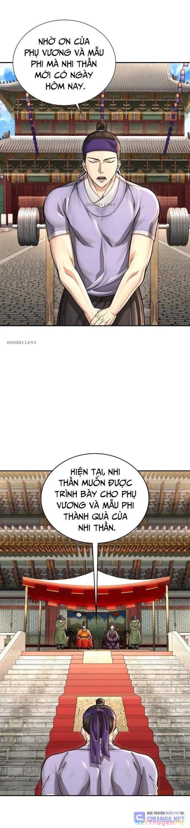 Muscle Joseon Chapter 32 - Next Chapter 33