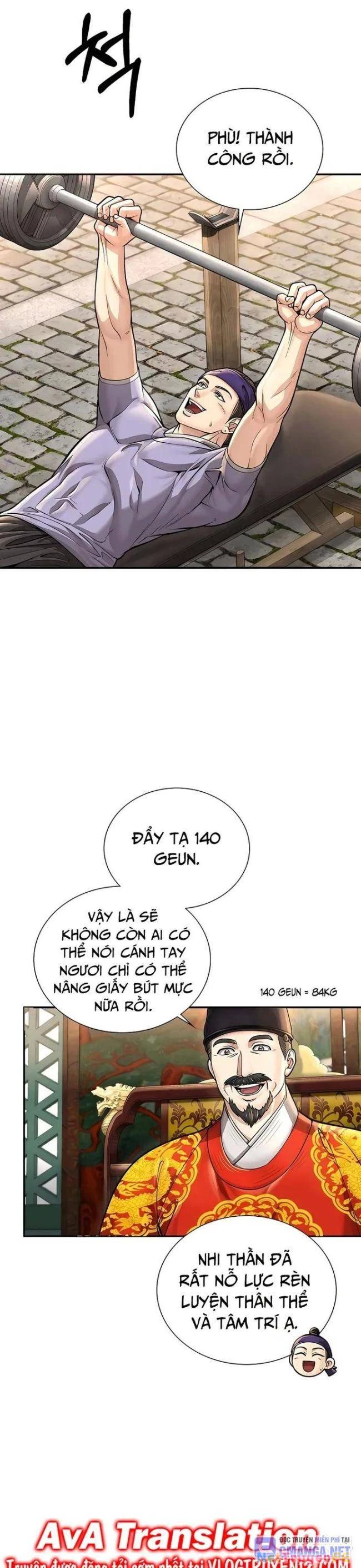 Muscle Joseon Chapter 32 - Next Chapter 33
