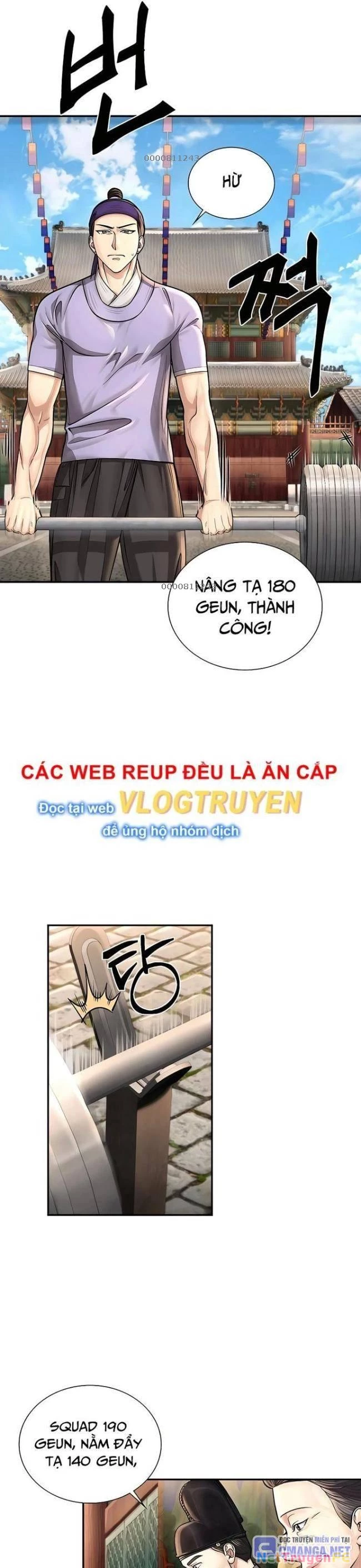 Muscle Joseon Chapter 32 - Next Chapter 33