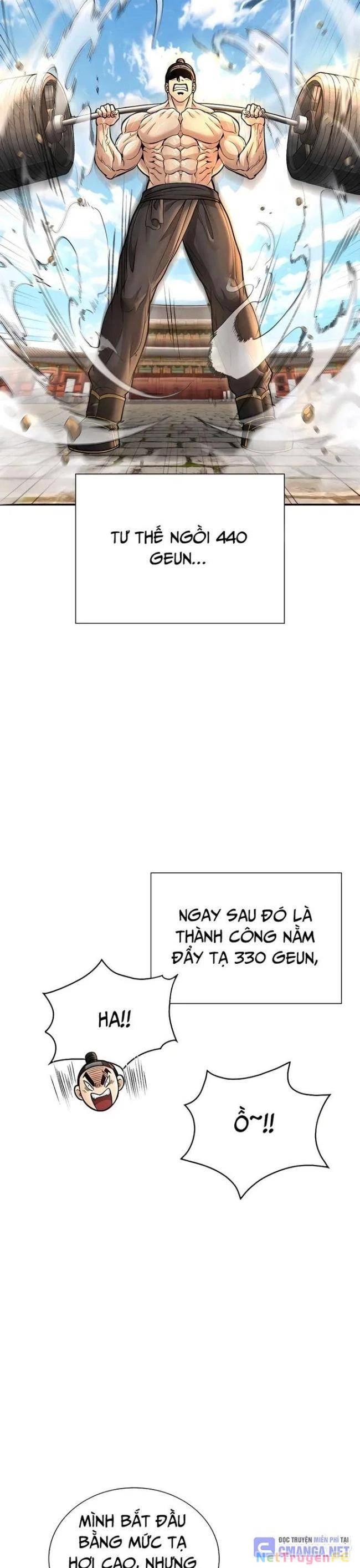 Muscle Joseon Chapter 32 - Next Chapter 33
