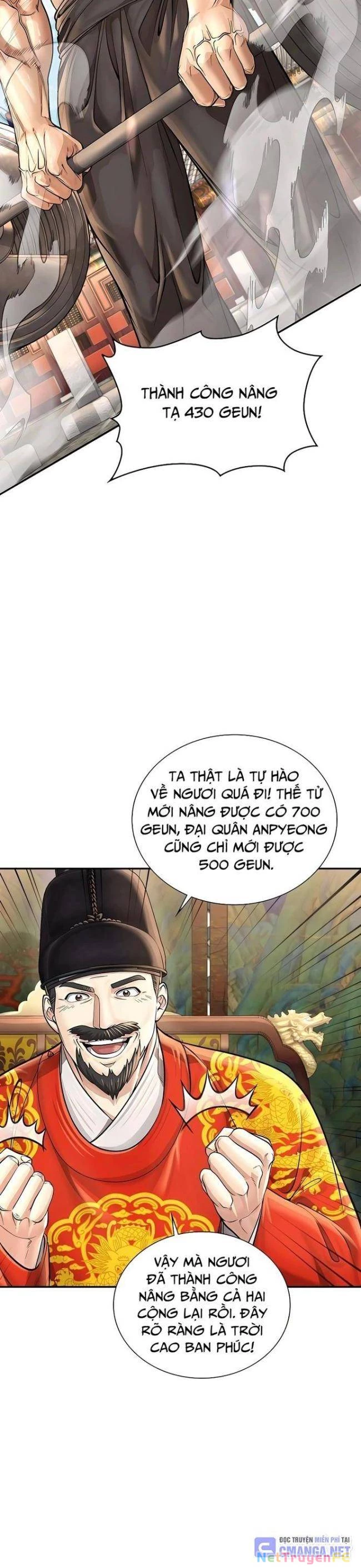 Muscle Joseon Chapter 32 - Next Chapter 33
