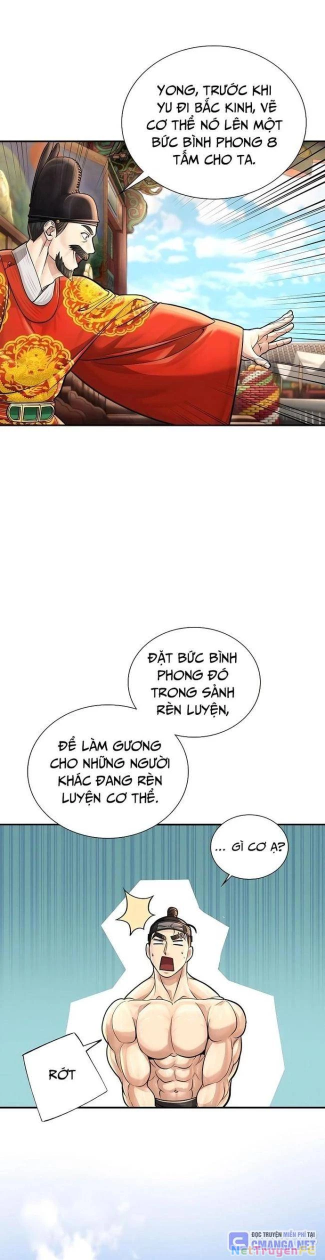 Muscle Joseon Chapter 32 - Next Chapter 33