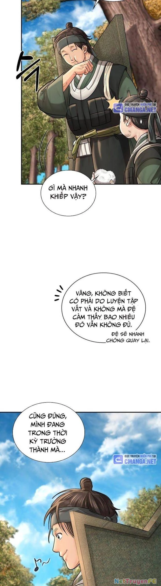 Muscle Joseon Chapter 33 - Next Chapter 34