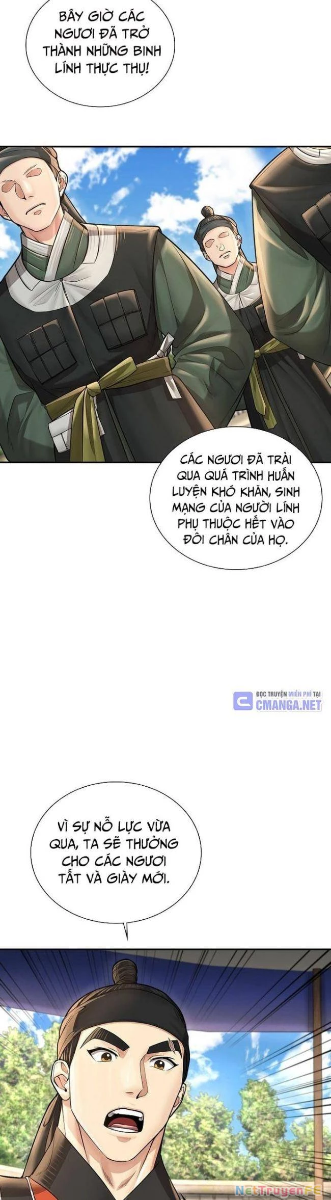 Muscle Joseon Chapter 33 - Next Chapter 34