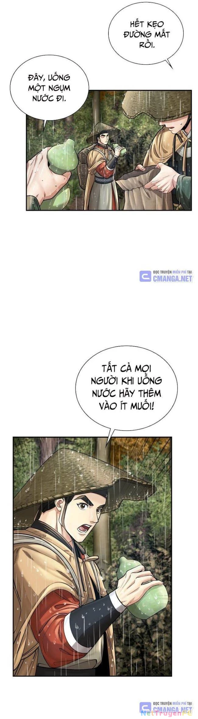Muscle Joseon Chapter 33 - Next Chapter 34