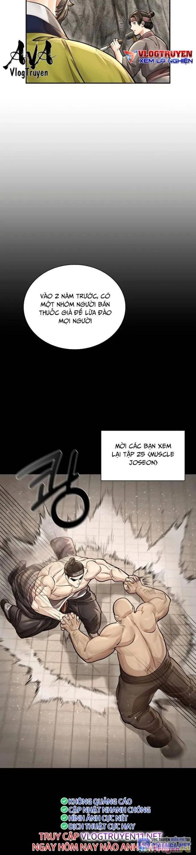 Muscle Joseon Chapter 34 - Next Chapter 35