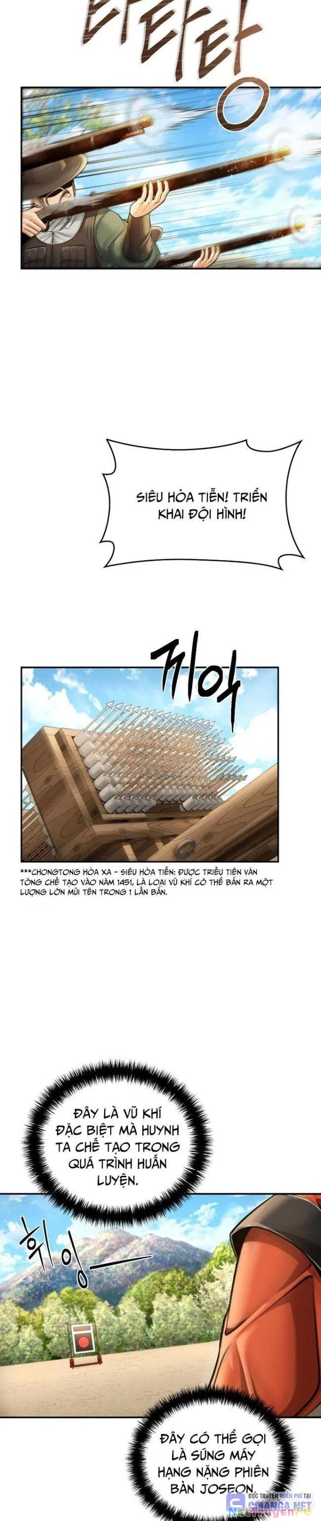 Muscle Joseon Chapter 34 - Next Chapter 35