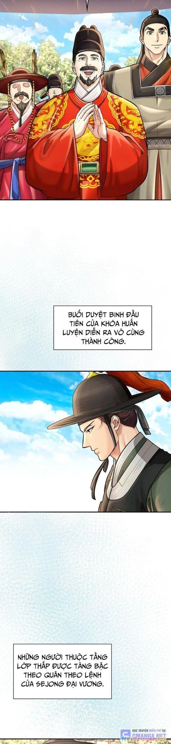 Muscle Joseon Chapter 34 - Next Chapter 35
