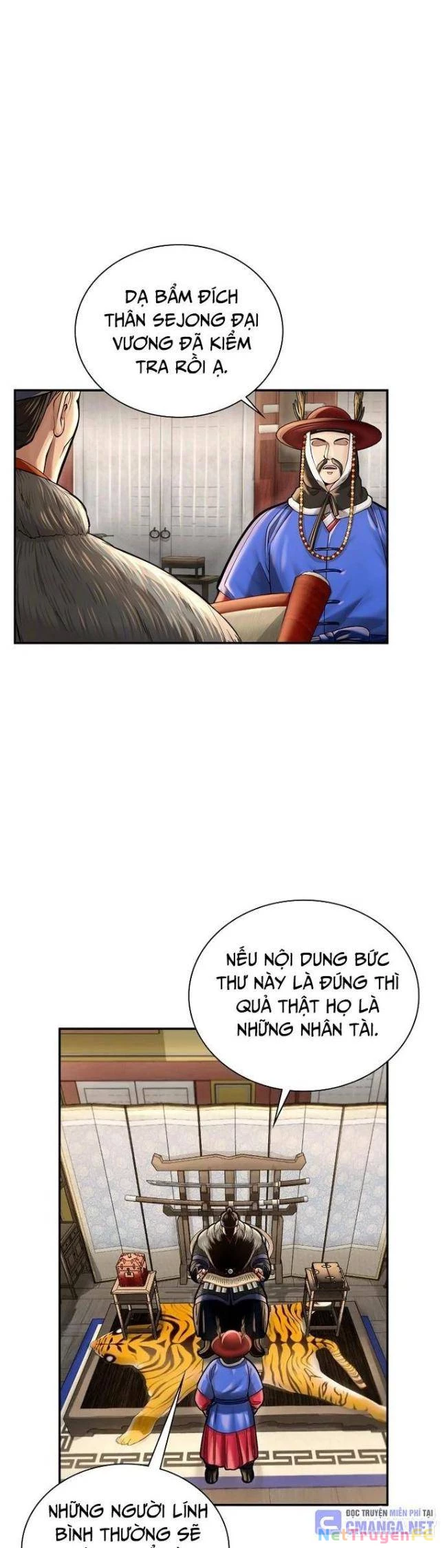 Muscle Joseon Chapter 34 - Next Chapter 35