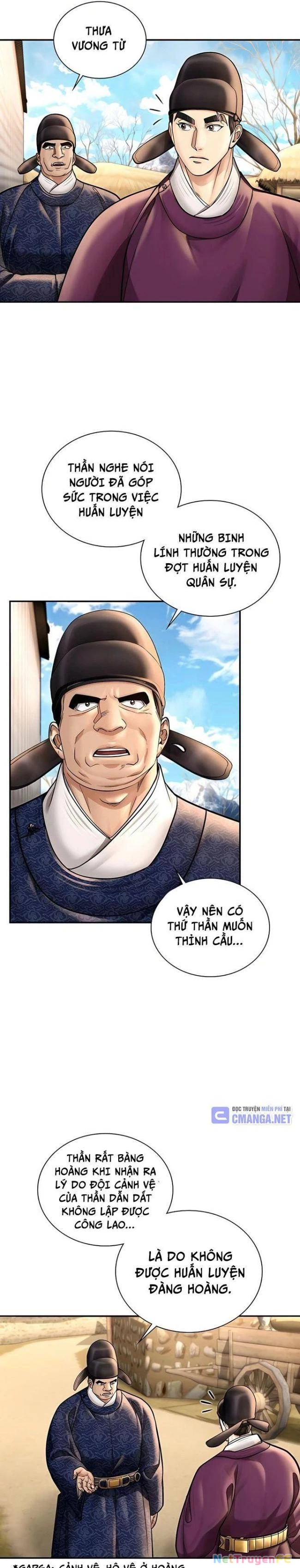 Muscle Joseon Chapter 43 - Next Chapter 44