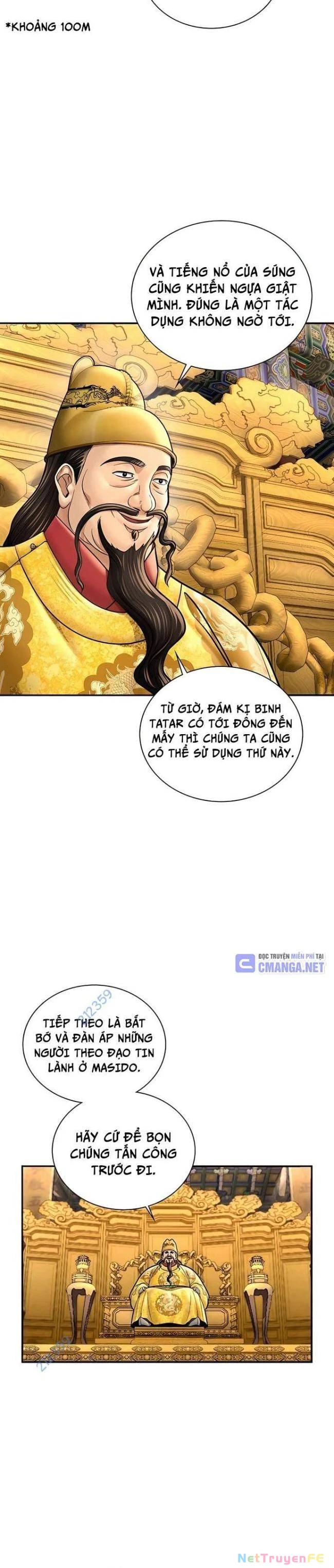 Muscle Joseon Chapter 43 - Next Chapter 44
