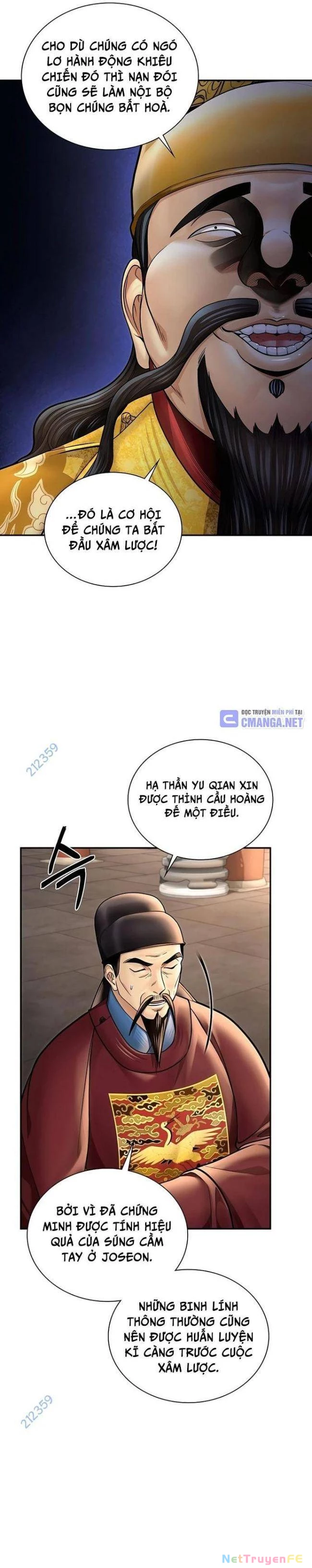 Muscle Joseon Chapter 43 - Next Chapter 44