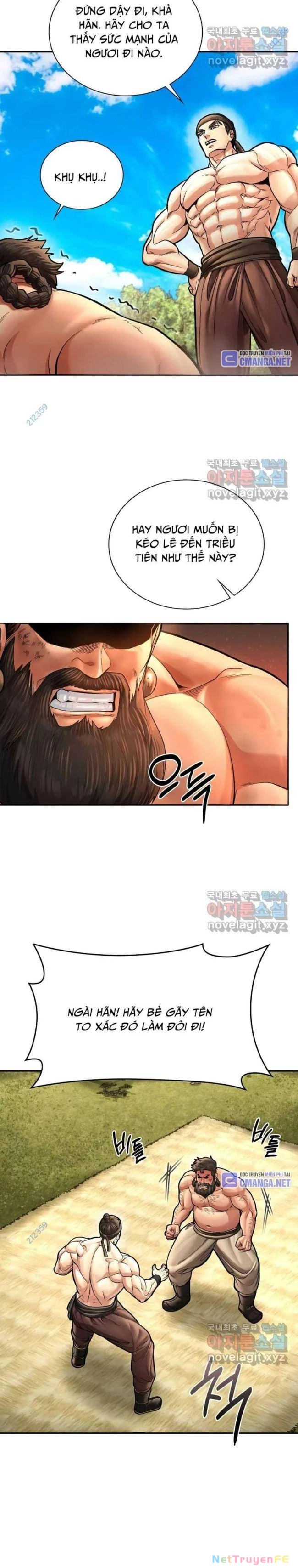 Muscle Joseon Chapter 54 - Next Chapter 55