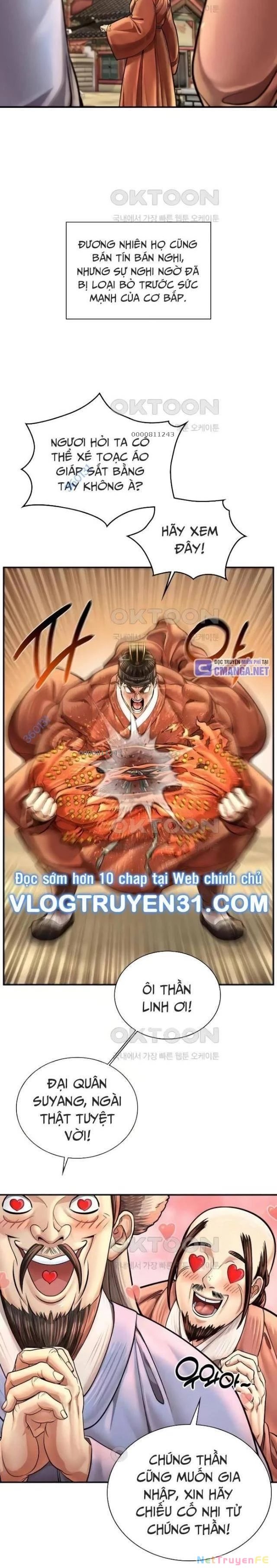 Muscle Joseon Chapter 59 - Next Chapter 60