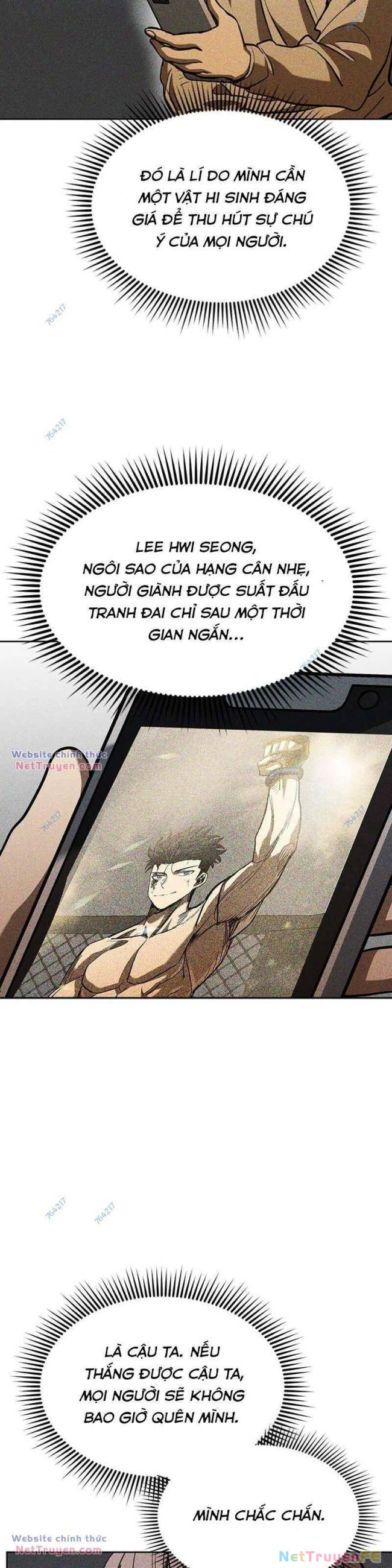 Vua Võ Đài Chapter 61 - Trang 2