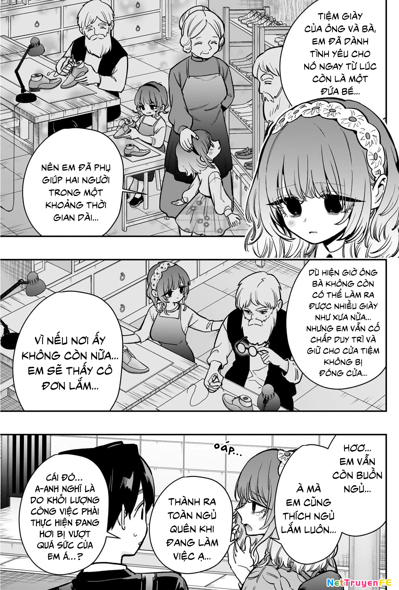 Kimi No Koto Ga Dai Dai Dai Dai Daisuki Na 100-Ri No Kanojo Chapter 195 - Trang 3