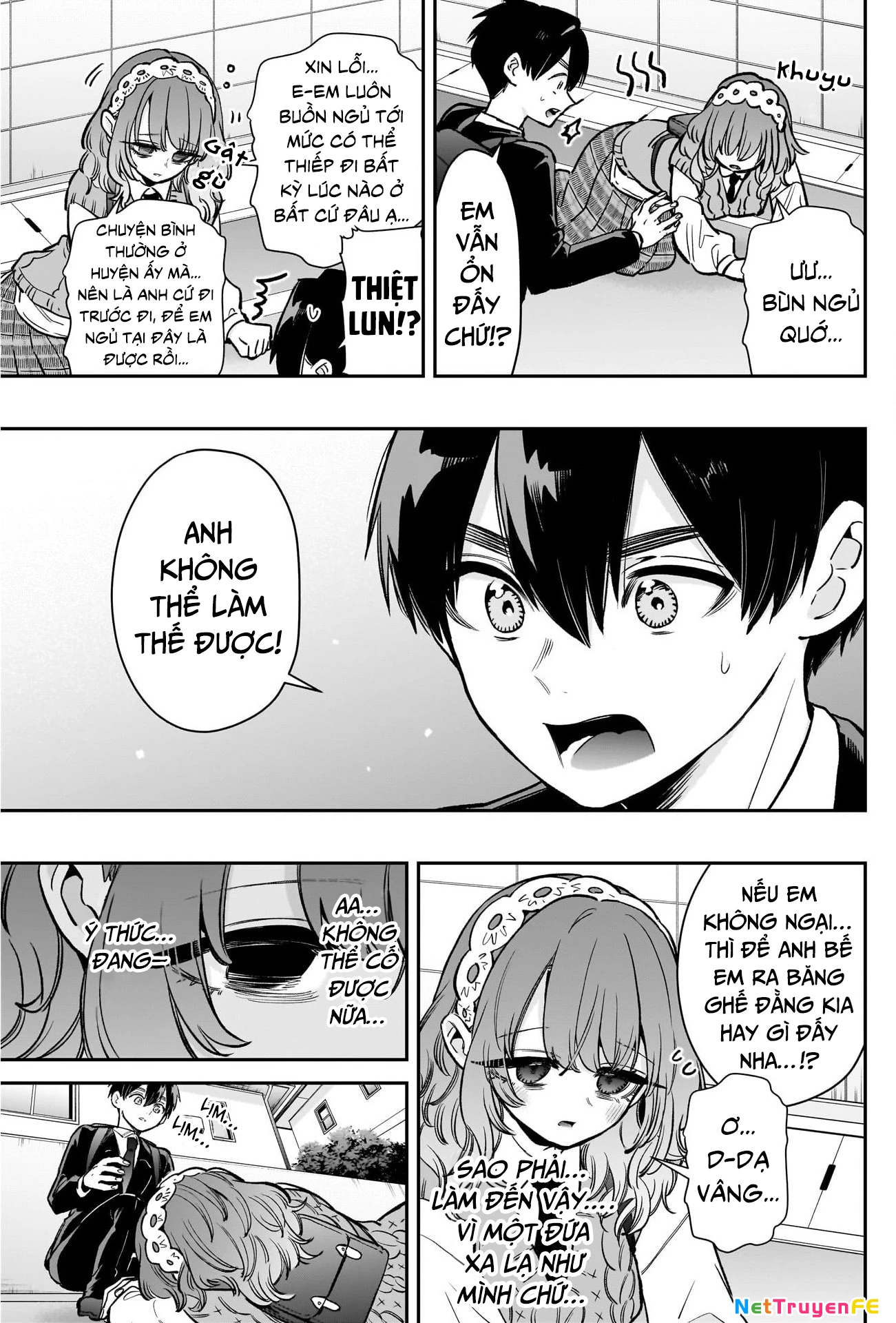 Kimi No Koto Ga Dai Dai Dai Dai Daisuki Na 100-Ri No Kanojo Chapter 195 - Trang 3