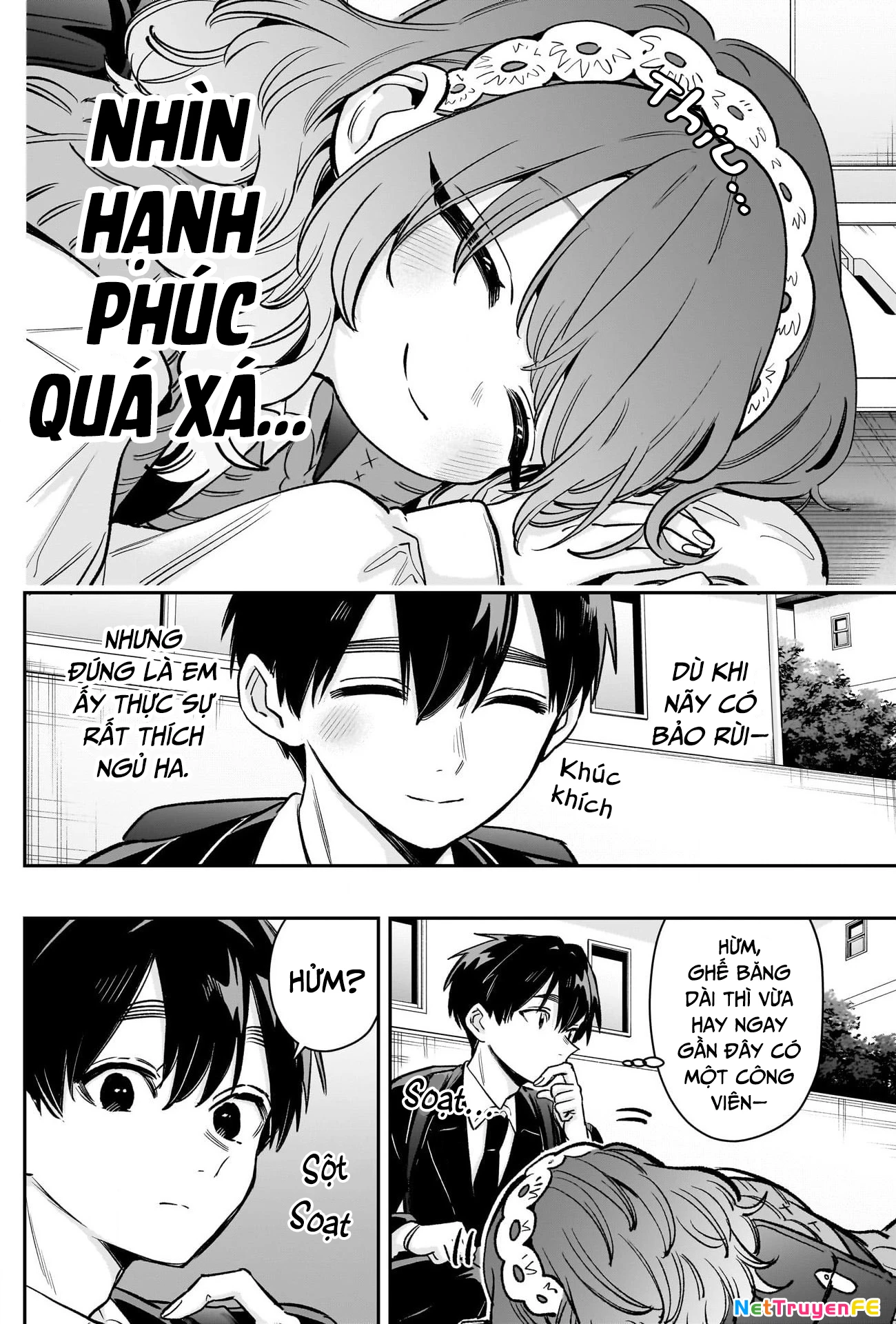 Kimi No Koto Ga Dai Dai Dai Dai Daisuki Na 100-Ri No Kanojo Chapter 195 - Trang 3