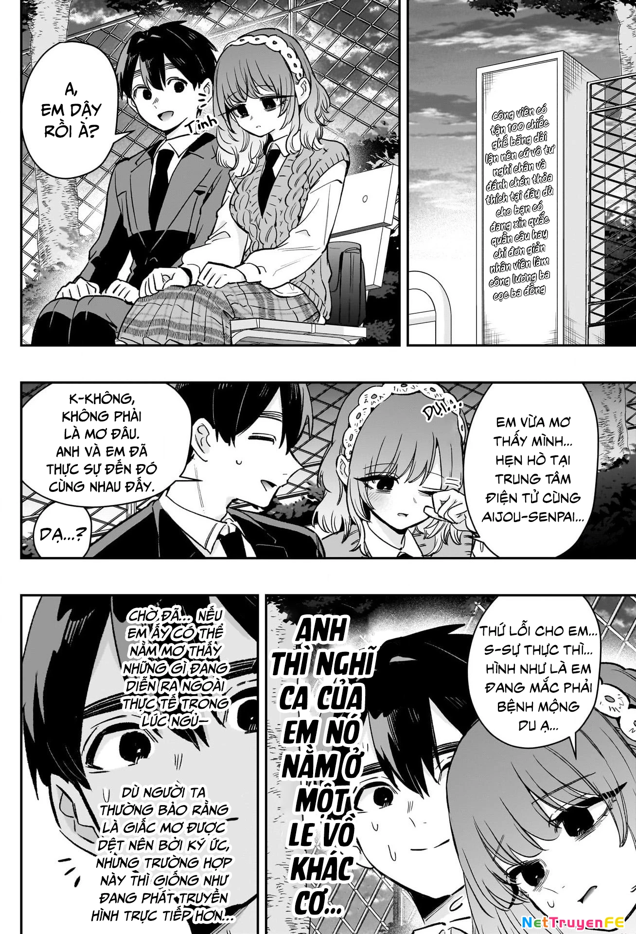 Kimi No Koto Ga Dai Dai Dai Dai Daisuki Na 100-Ri No Kanojo Chapter 195 - Trang 3