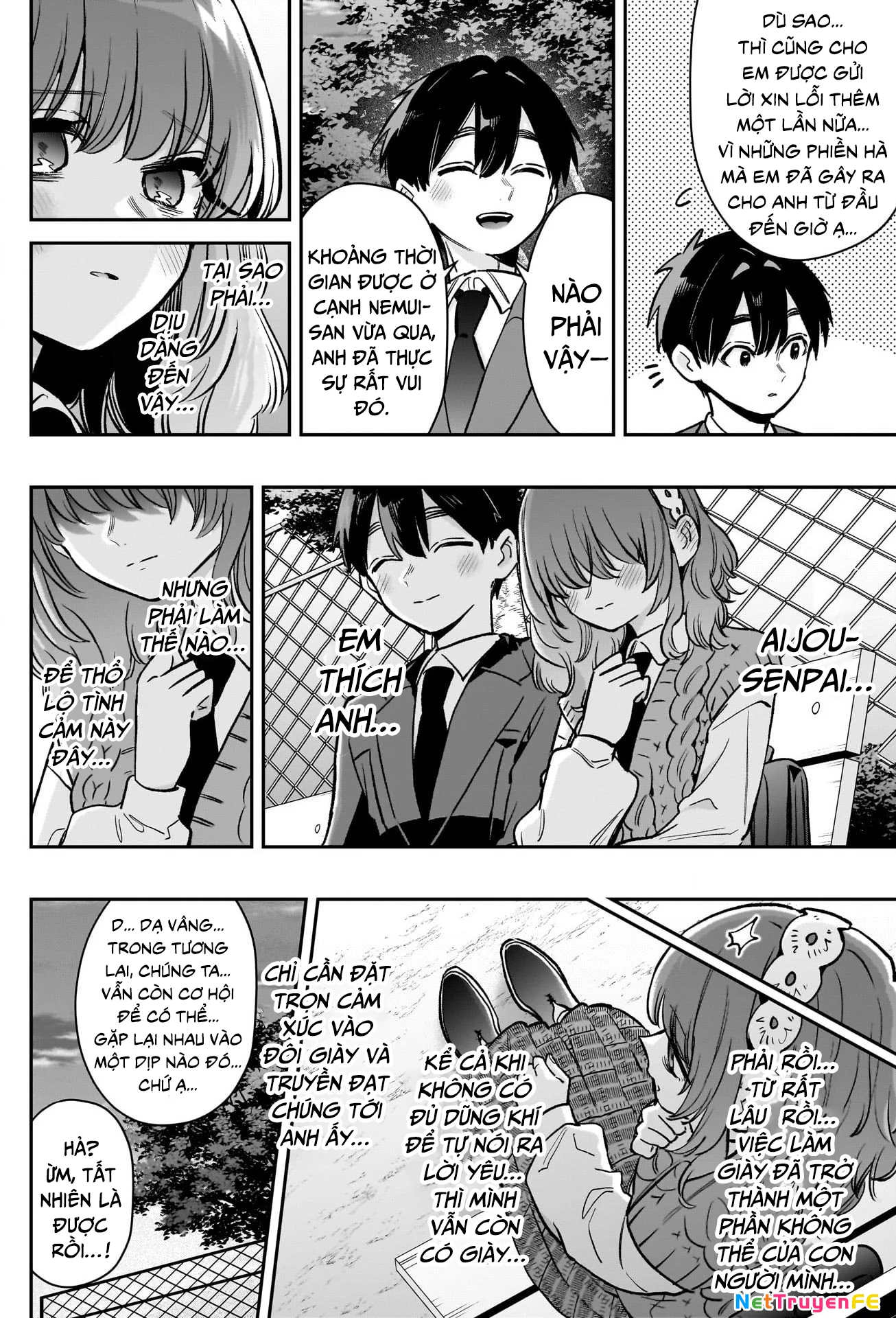 Kimi No Koto Ga Dai Dai Dai Dai Daisuki Na 100-Ri No Kanojo Chapter 195 - Trang 3