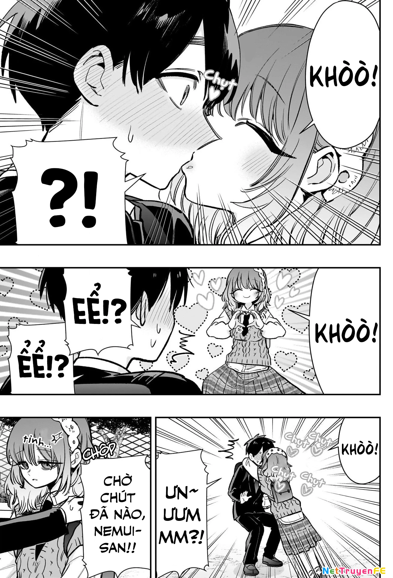 Kimi No Koto Ga Dai Dai Dai Dai Daisuki Na 100-Ri No Kanojo Chapter 195 - Trang 3