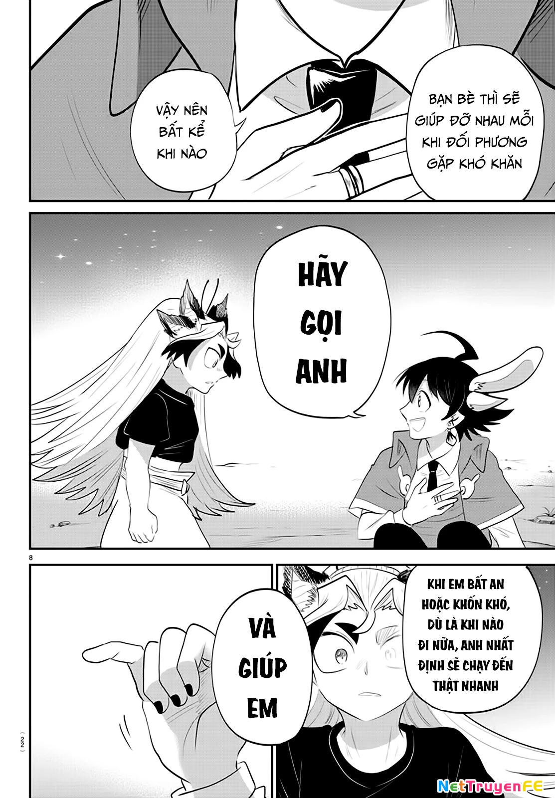 Chào Mừng Cậu Đến Trường Iruma-Kun Chapter 370 - Next Chapter 371