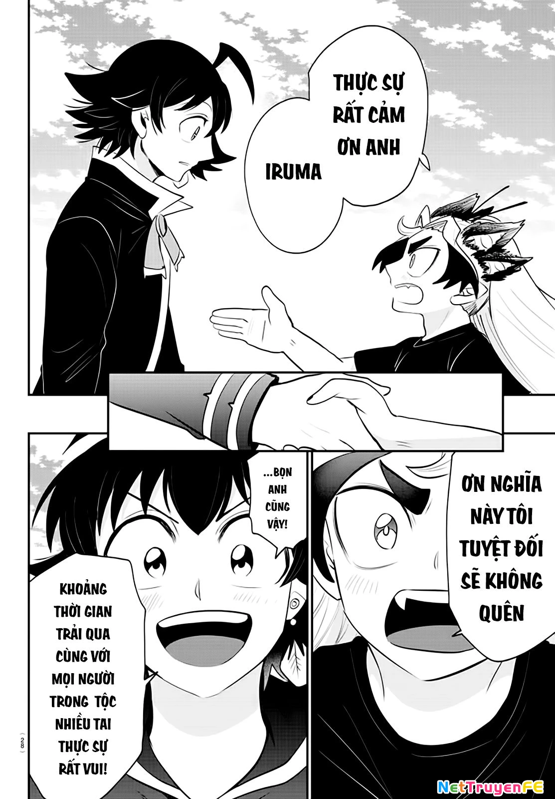 Chào Mừng Cậu Đến Trường Iruma-Kun Chapter 370 - Next Chapter 371