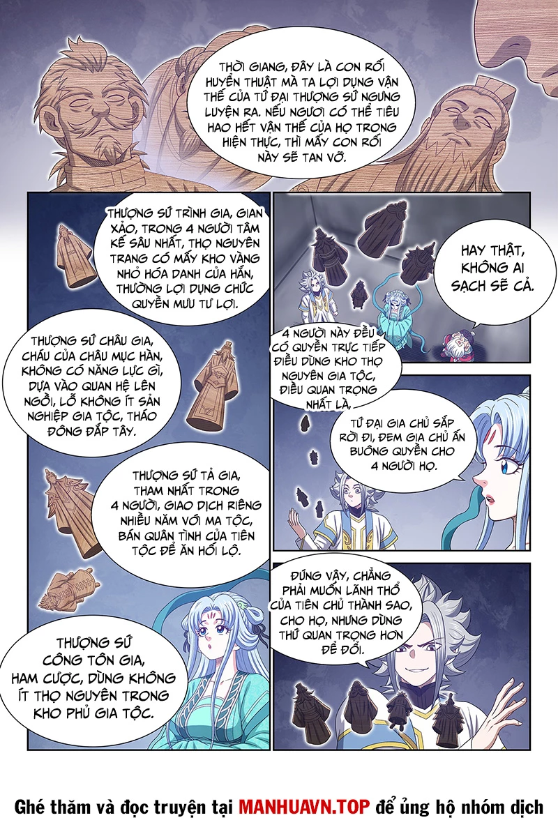 Ta Là Đại Thần Tiên Chapter 752 - Next Chapter 753