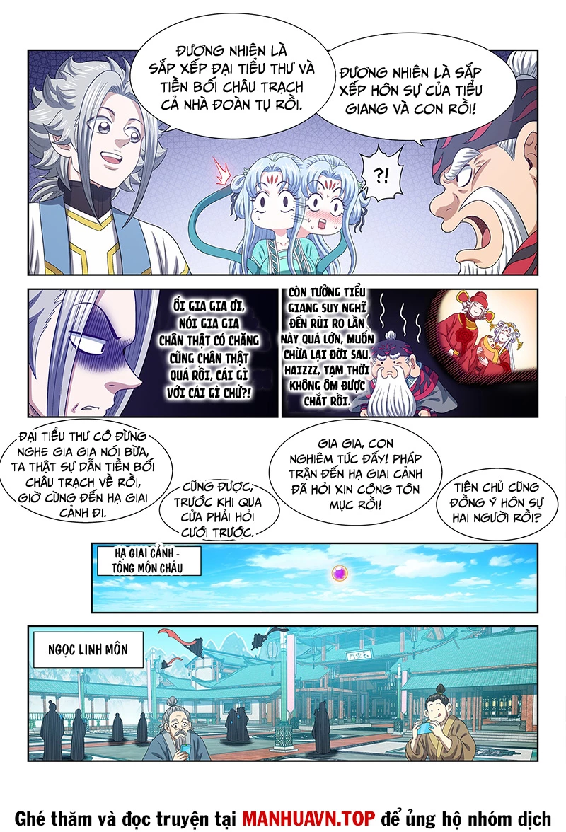 Ta Là Đại Thần Tiên Chapter 752 - Next Chapter 753