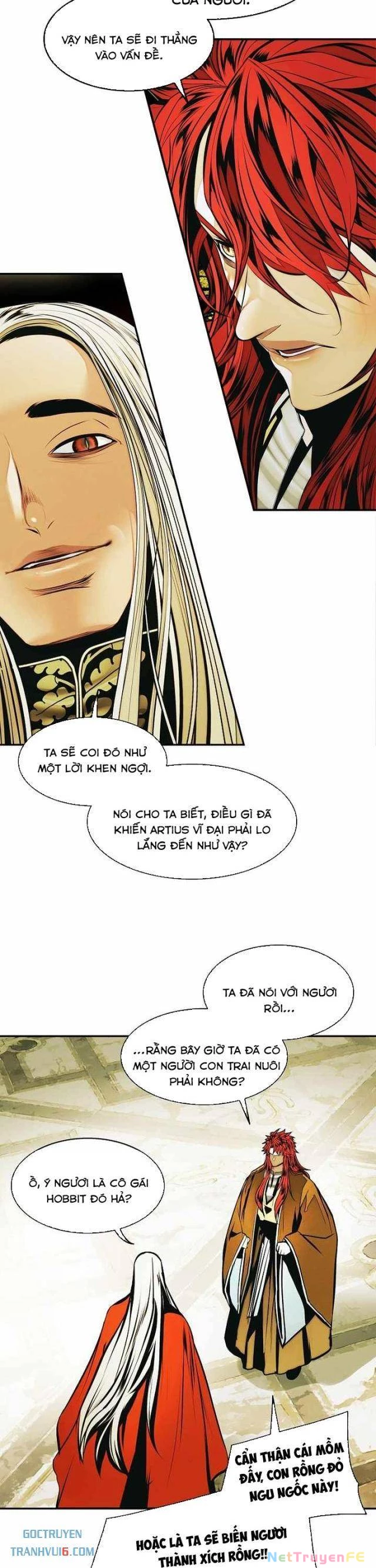 Bất Bại Chân Ma Chapter 221 - Next Chapter 222