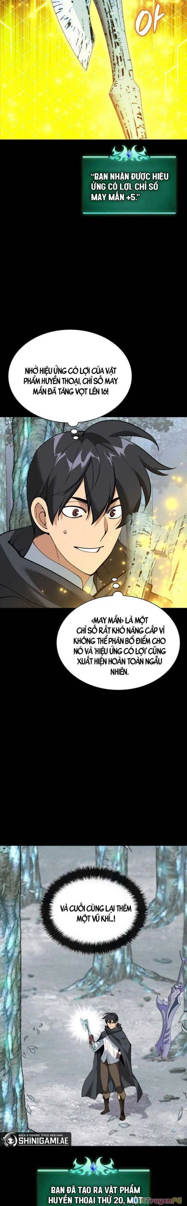 Thợ Rèn Huyền Thoại Chapter 254 - Next Chapter 255