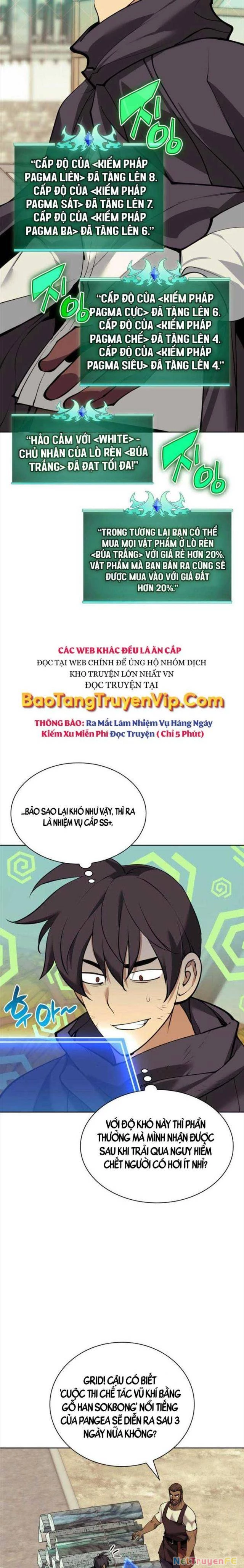 Thợ Rèn Huyền Thoại Chapter 254 - Next Chapter 255