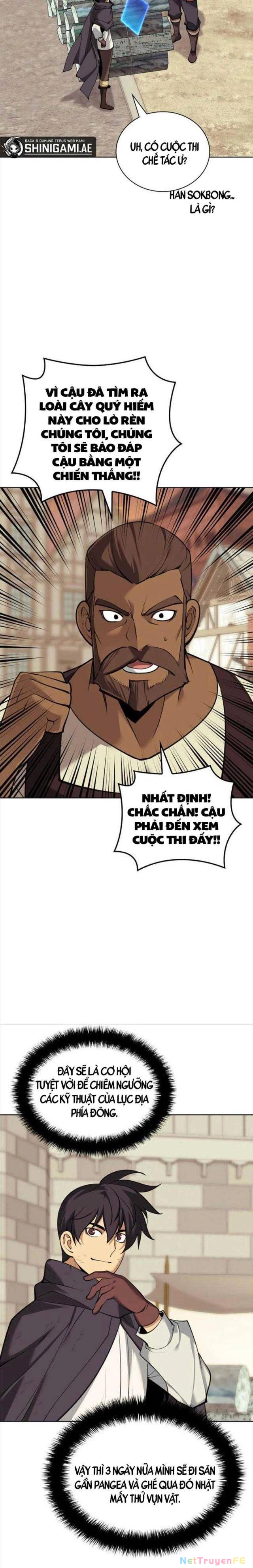 Thợ Rèn Huyền Thoại Chapter 254 - Next Chapter 255