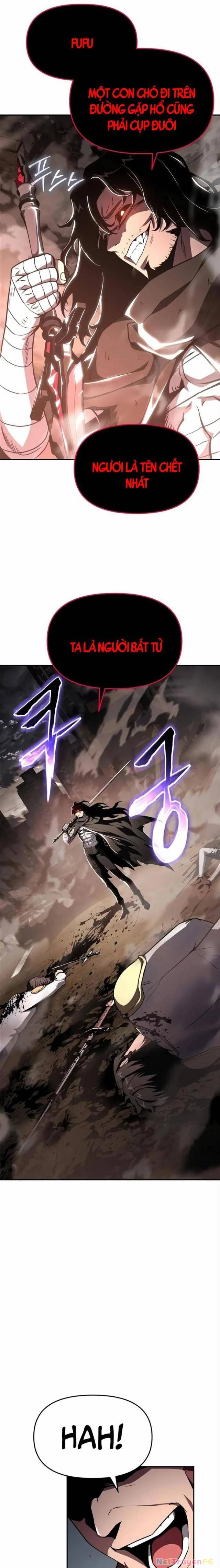 Vua Hiệp Sĩ Đã Trở Lại Với Một Vị Thần Chapter 85 - Trang 4