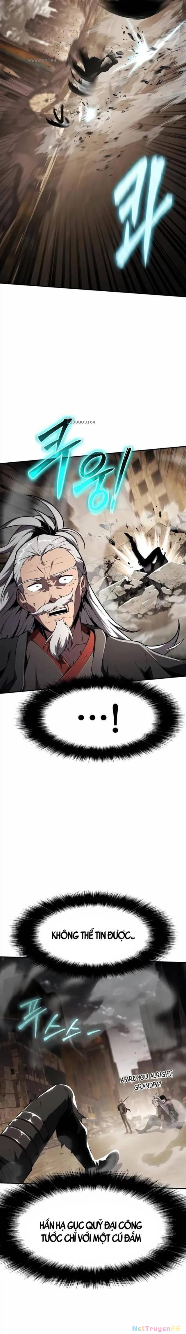 Vua Hiệp Sĩ Đã Trở Lại Với Một Vị Thần Chapter 85 - Trang 4