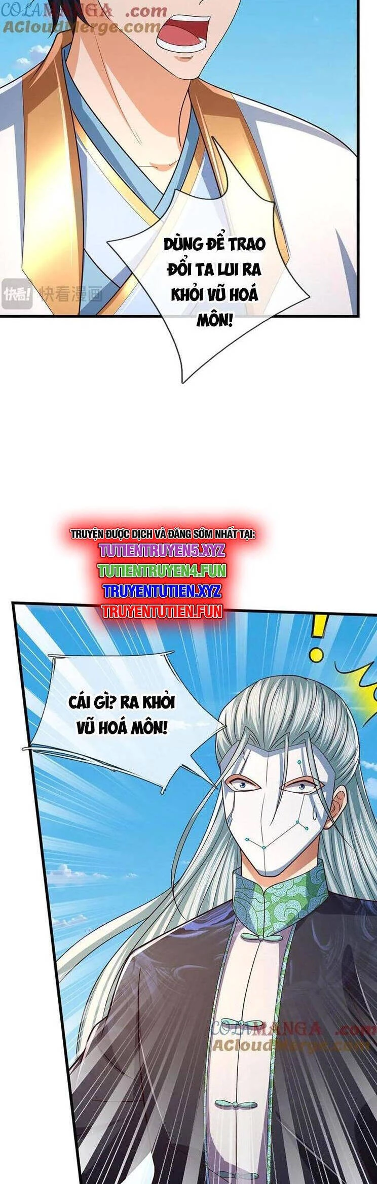 Bắt Đầu Với Chí Tôn Đan Điền Chapter 342 - Trang 4