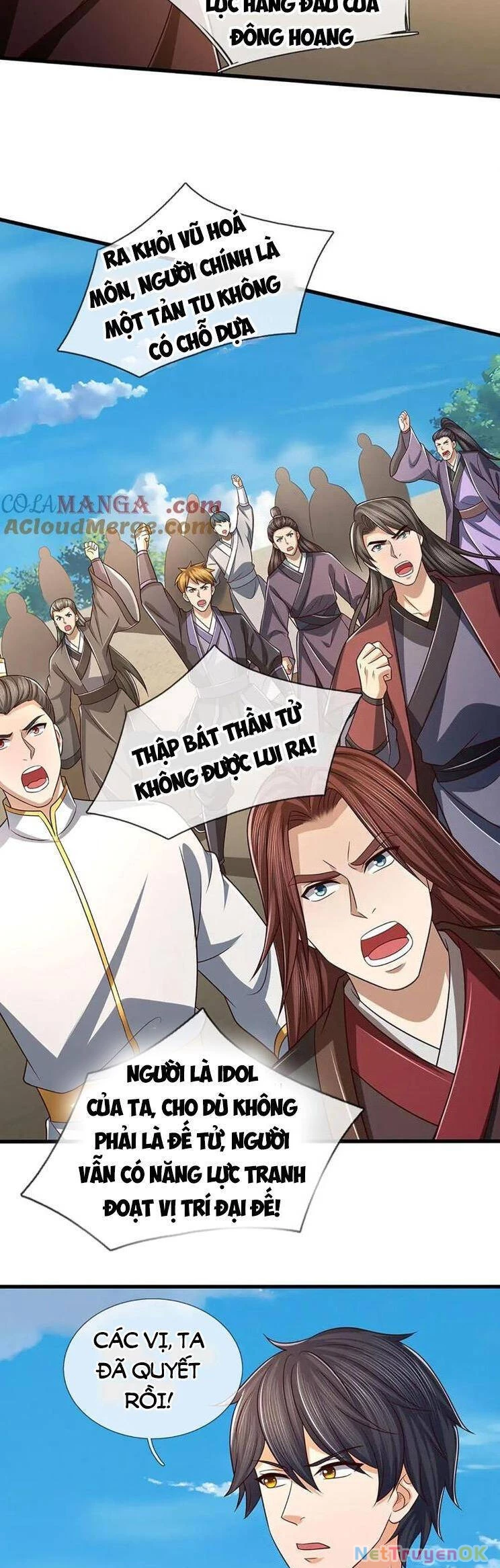 Bắt Đầu Với Chí Tôn Đan Điền Chapter 342 - Trang 4