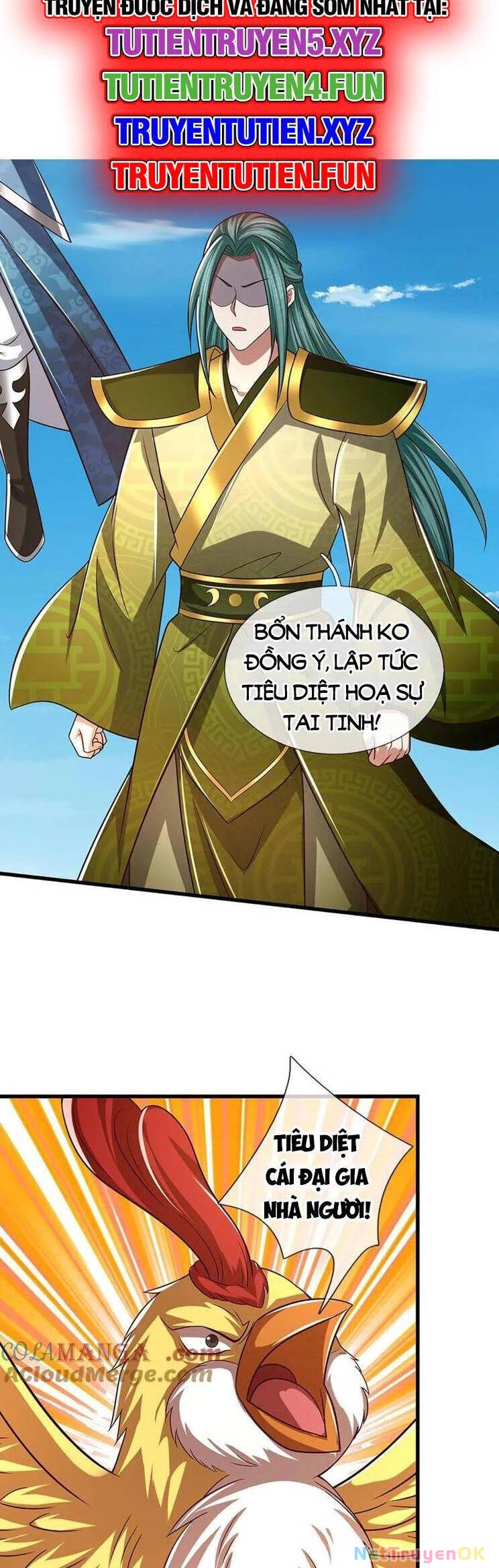 Bắt Đầu Với Chí Tôn Đan Điền Chapter 342 - Trang 4