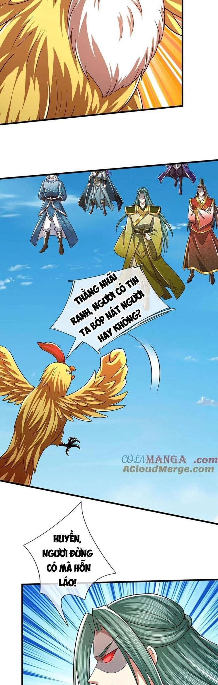 Bắt Đầu Với Chí Tôn Đan Điền Chapter 342 - Trang 4