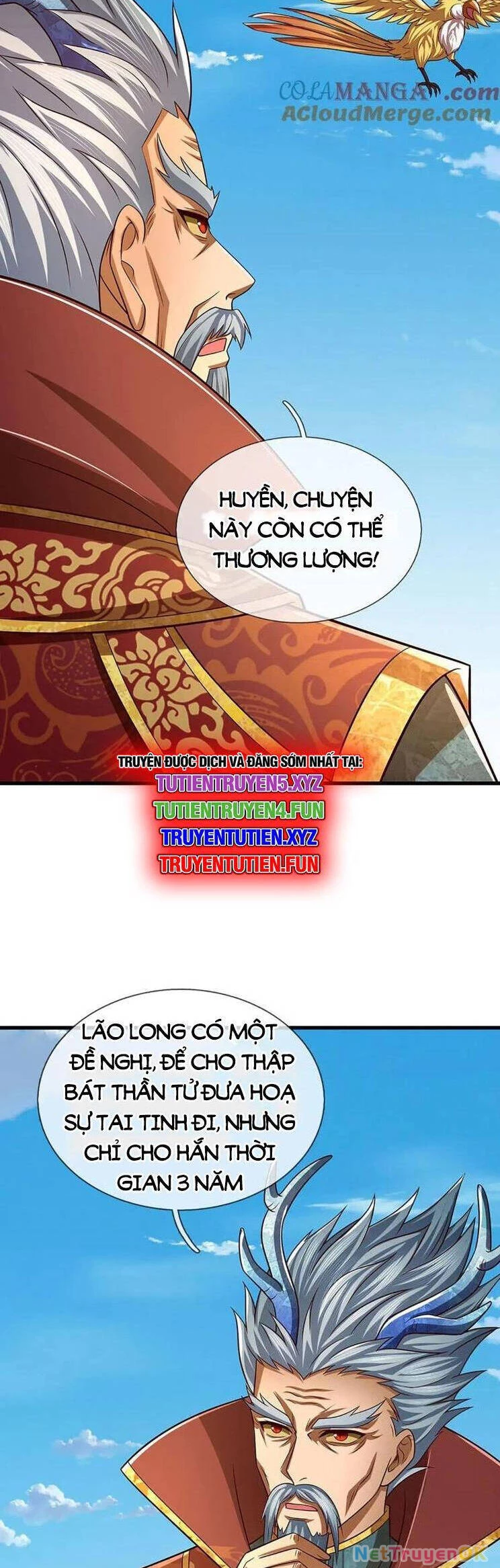 Bắt Đầu Với Chí Tôn Đan Điền Chapter 342 - Trang 4