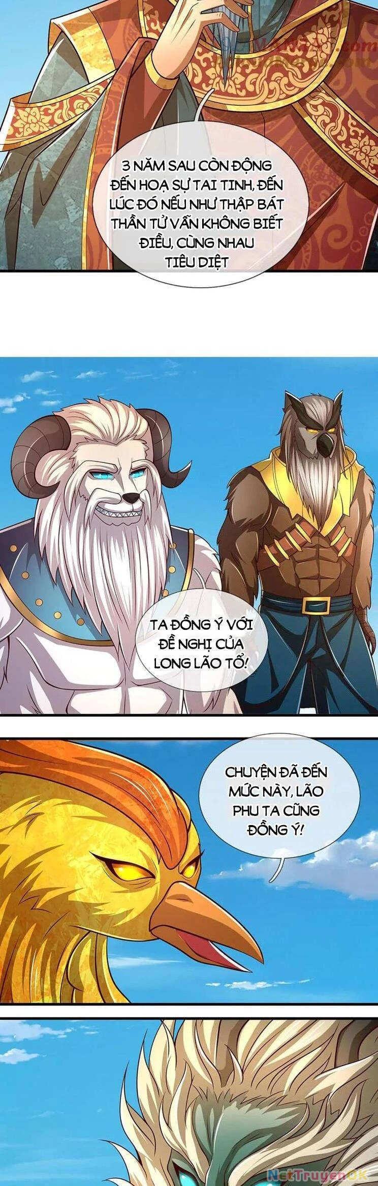 Bắt Đầu Với Chí Tôn Đan Điền Chapter 342 - Trang 4