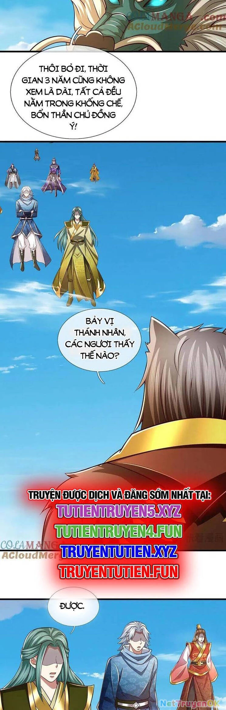 Bắt Đầu Với Chí Tôn Đan Điền Chapter 342 - Trang 4