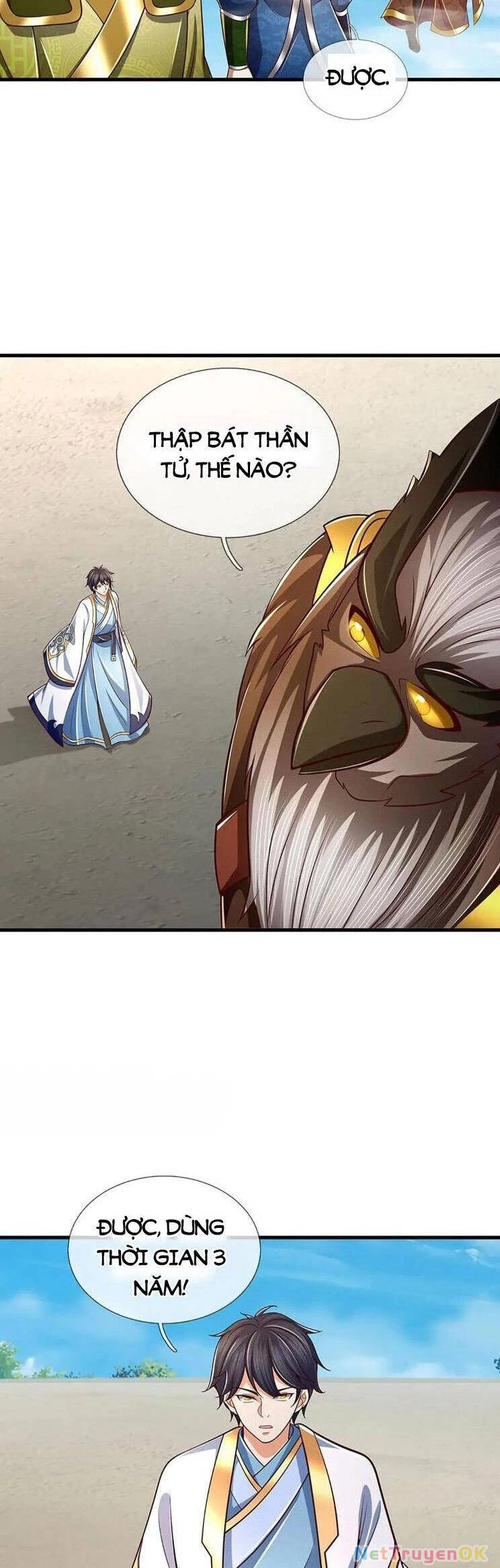 Bắt Đầu Với Chí Tôn Đan Điền Chapter 342 - Trang 4