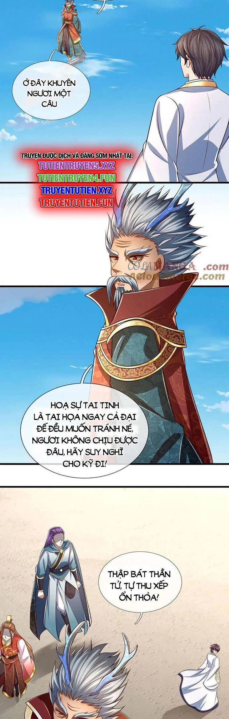 Bắt Đầu Với Chí Tôn Đan Điền Chapter 342 - Trang 4