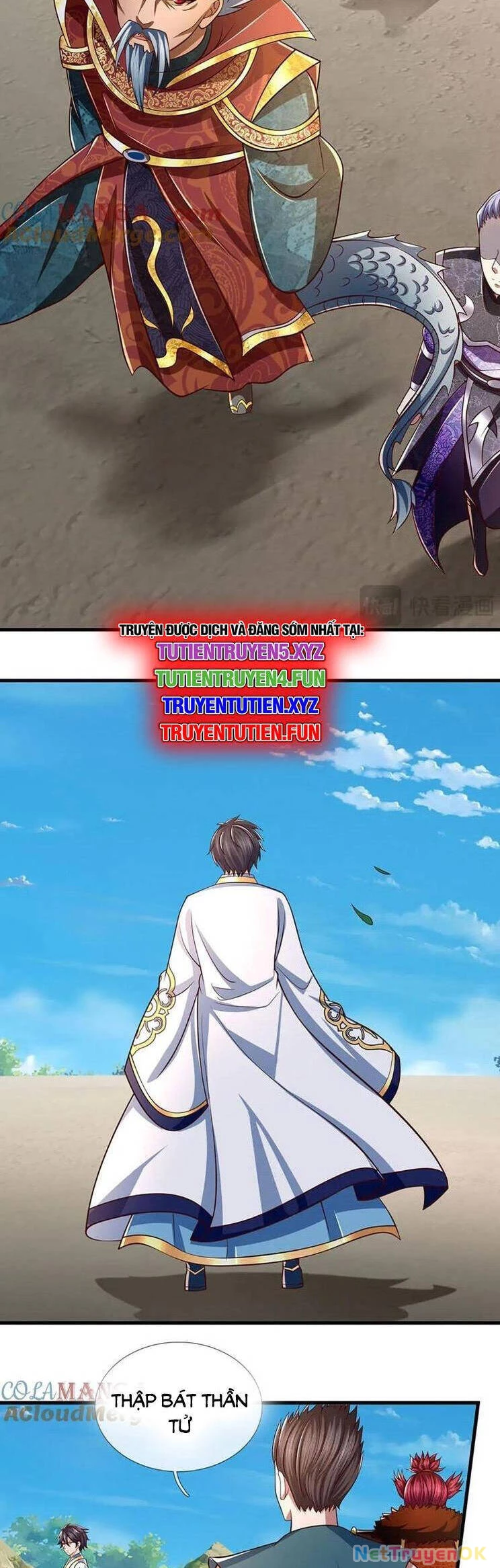 Bắt Đầu Với Chí Tôn Đan Điền Chapter 342 - Trang 4