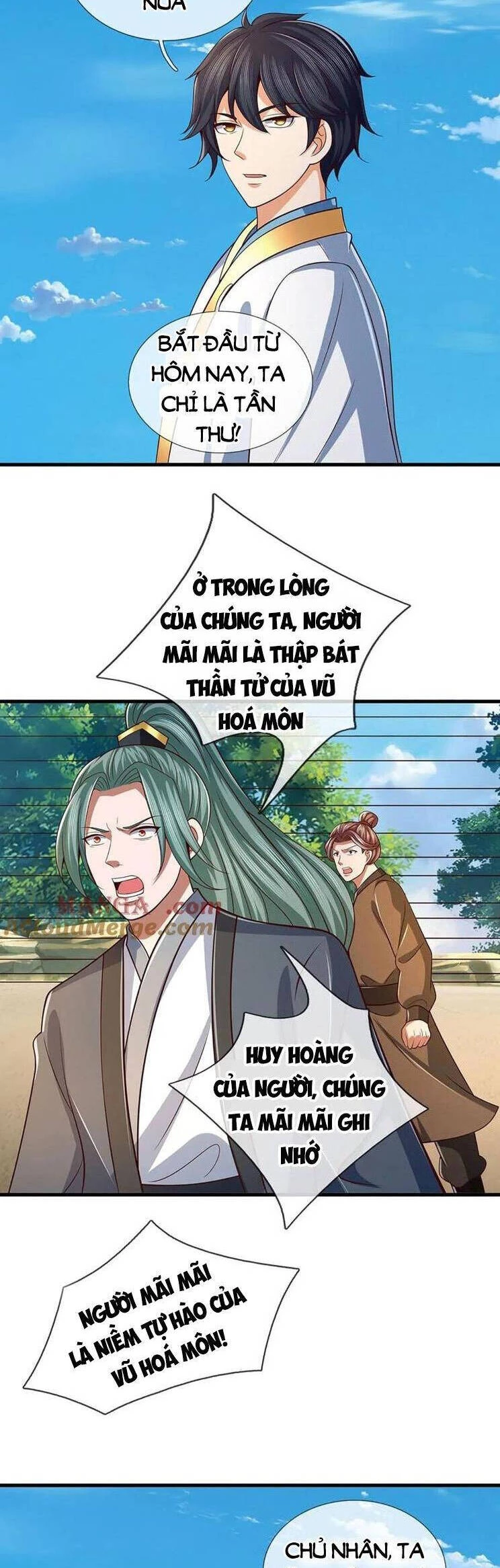 Bắt Đầu Với Chí Tôn Đan Điền Chapter 342 - Trang 4