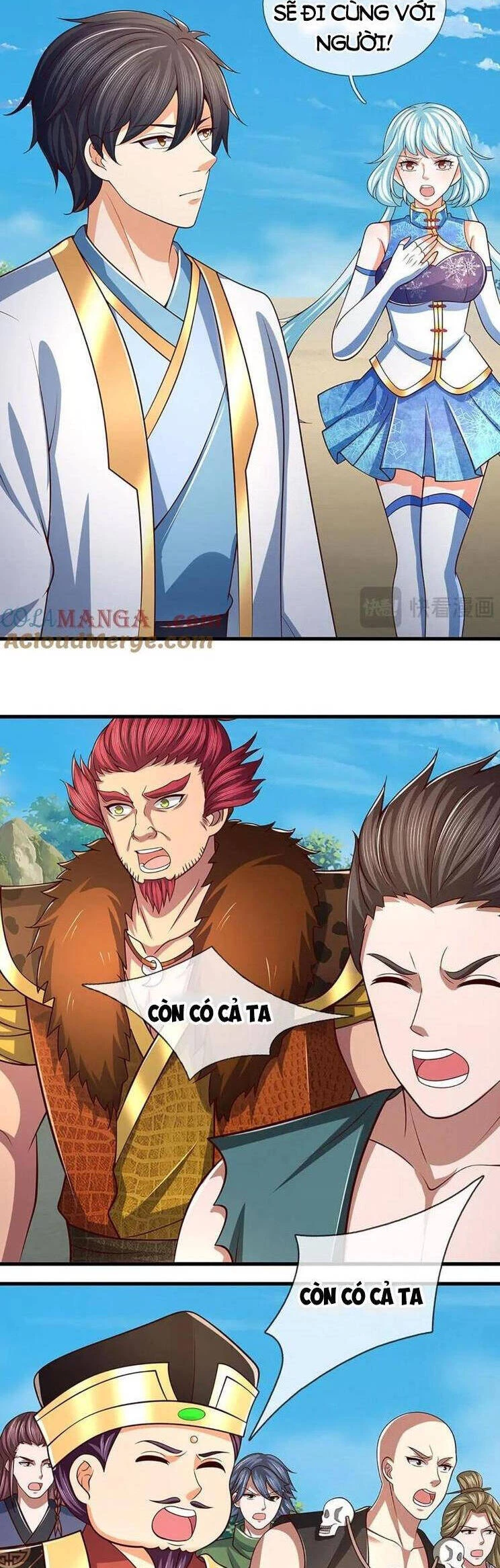 Bắt Đầu Với Chí Tôn Đan Điền Chapter 342 - Trang 4