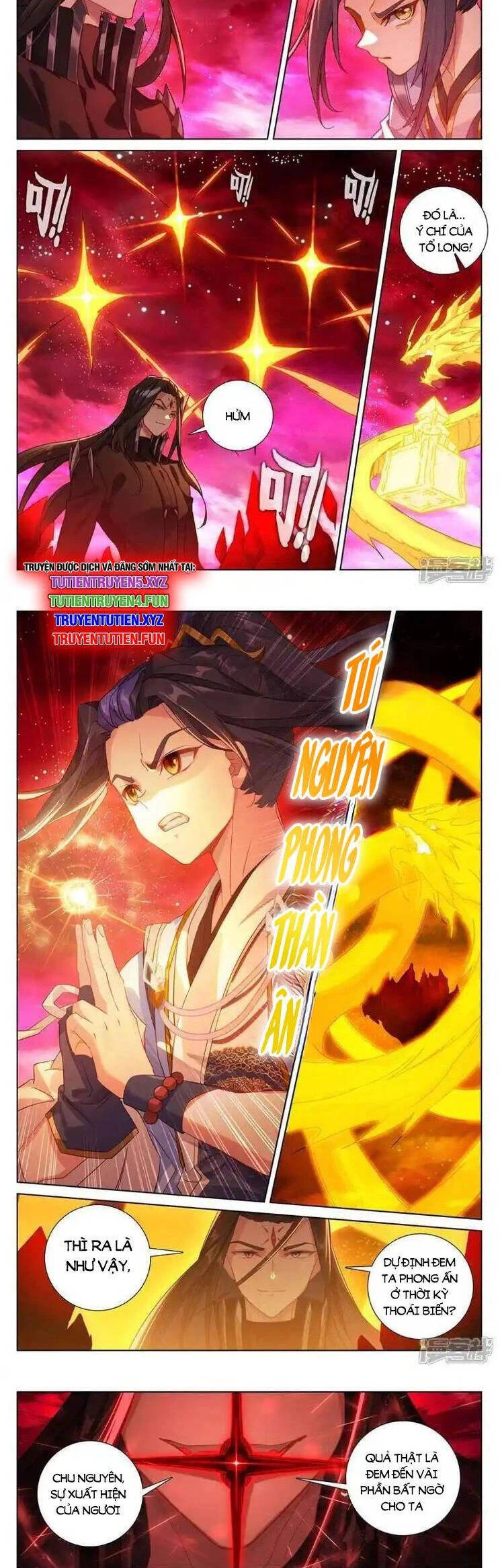 Nguyên Tôn Chapter 941 - Trang 4