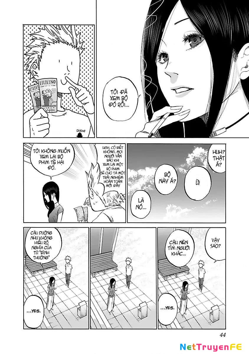 Cigarette And Cherry Chapter 4 - Next Chapter 5
